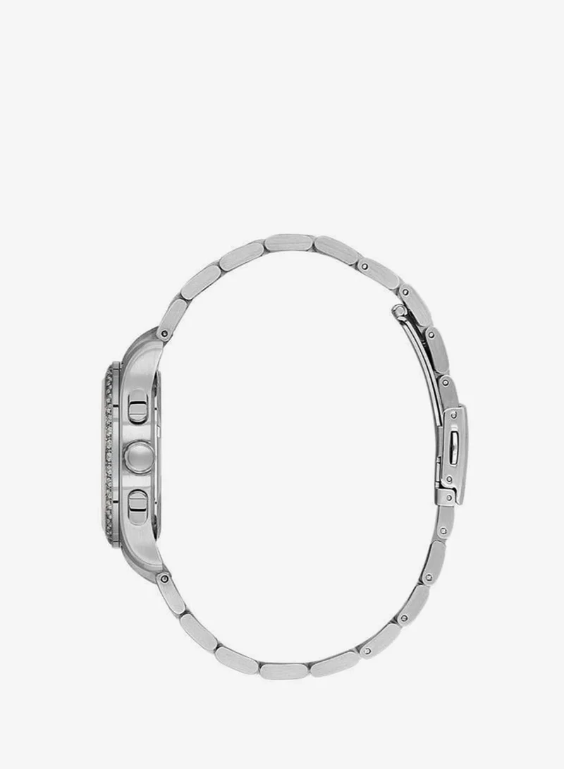 SANTA BARBARA POLO & RACQUET CLUB Santa Barbara Polo & Racquet Club - Unique Women's Watch | Stainless Steel Band with Steel Case | Analog | Round Dial | Mineral Glass | Japanese Quartz | Water Resistance 50 Meters