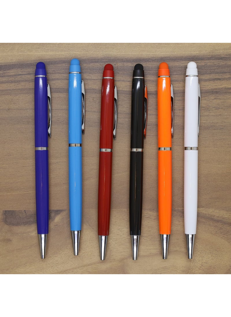 Ada Lazer - Ada Laser Personalized Touch Metal Ballpoint Pen - Image 1