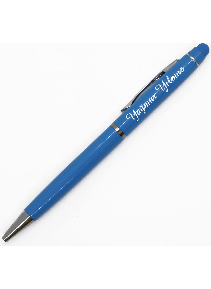Ada Lazer - Ada Laser Personalized Touch Metal Ballpoint Pen - Image 1