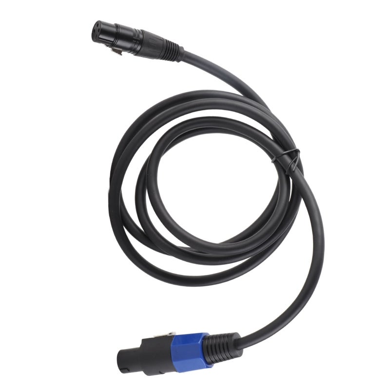 Speaker Cable 1.8m Premium PVC Oxygen Free Copper Core - Hifi Lossless Transmission XLR Male Cable for Professional Stage Speakers High Power Speakers Subwoofers - Image 2