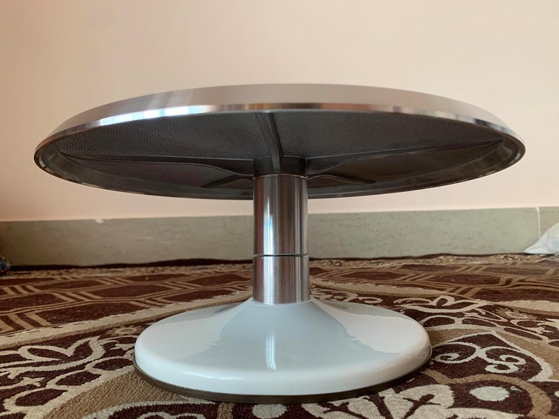 SHOAIB Smooth Rotating Turntable for Cake and Cupcakes Decoration1 Pcs Cake Decorating Turntable Metal Cake Stand - Image 4