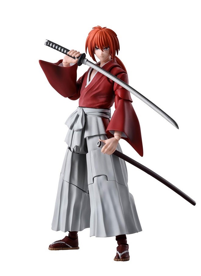 - Rurouni Kenshin: Meiji Swordsman Romantic Story - Kenshin Himura, Bandai Spirits S.H.Figuarts Action Figure - pzsku/Z9AB5CD89319680710810Z/45/_/1733730293/69ba8301-2e4c-4e3f-a651-10eb8e4444d9