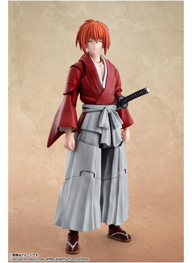 - Rurouni Kenshin: Meiji Swordsman Romantic Story - Kenshin Himura, Bandai Spirits S.H.Figuarts Action Figure - pzsku/Z9AB5CD89319680710810Z/45/_/1733730312/00f4c41c-596b-4068-8607-1304dd7e6713