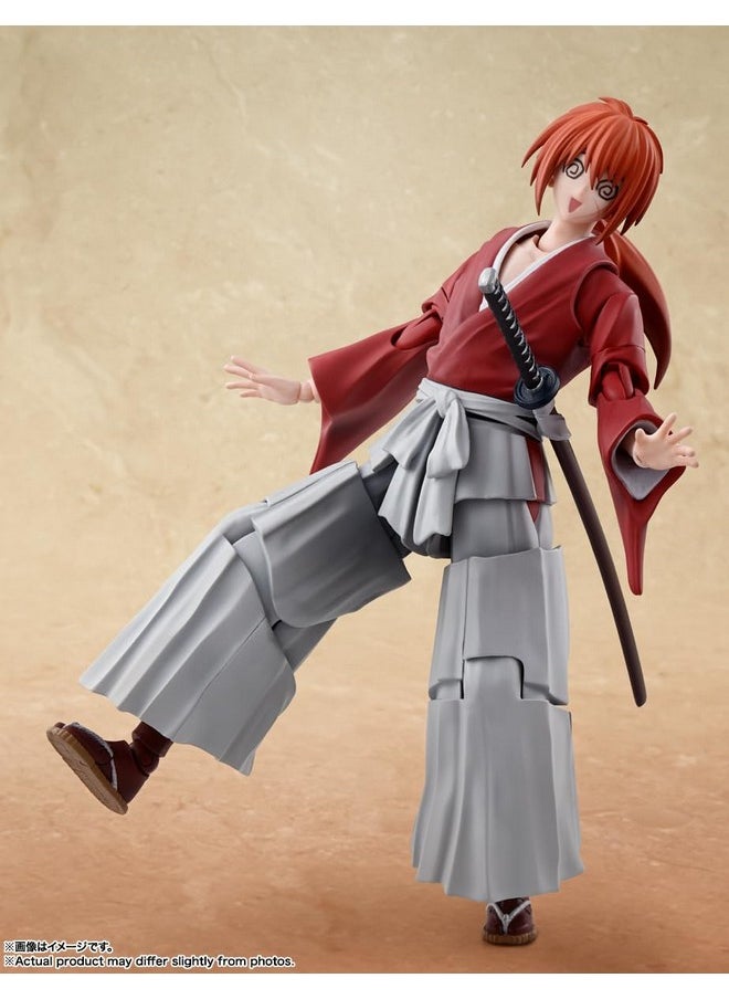 - Rurouni Kenshin: Meiji Swordsman Romantic Story - Kenshin Himura, Bandai Spirits S.H.Figuarts Action Figure - pzsku/Z9AB5CD89319680710810Z/45/_/1733730321/87d0f884-5396-4939-a96a-c1b5ed2b8183