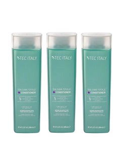 Tec Italy Tec Italy Balsami Totale Conditioner for All Hair Types  300 ml Pack of 3 