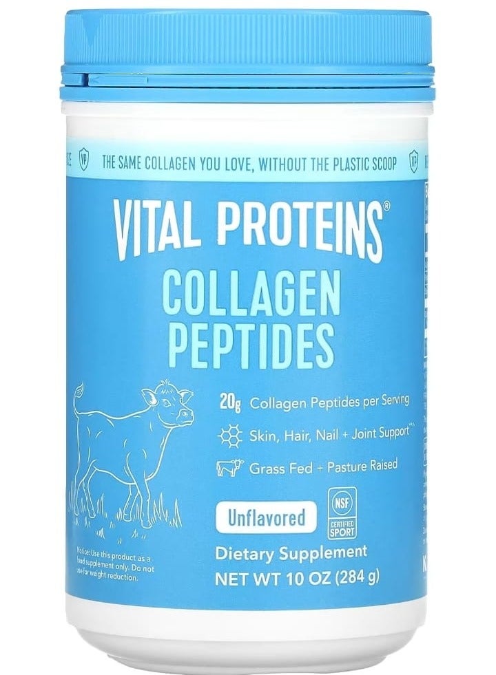 Vital Proteins Collagen Peptides Unflavored 10 oz (284 g)