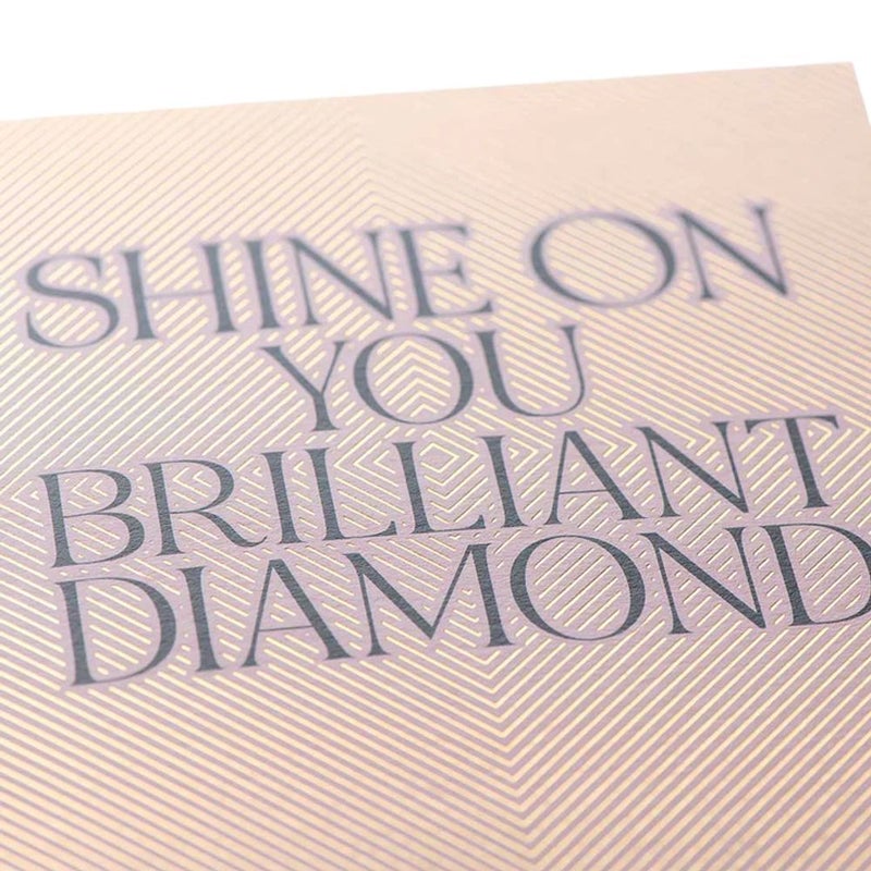 Pigment Badinage Fox & Butler Shine On Brilliant Diamond General Card (13 x 17.6 cm) - Image 2