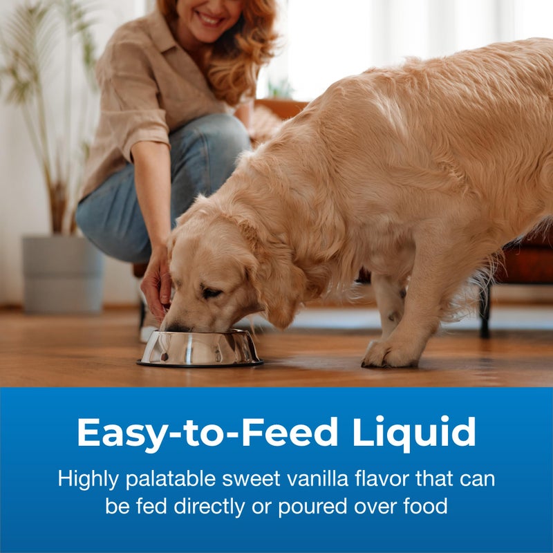 Dyne PetAg Dyne High Calorie Liquid Nutritional Supplement for Dogs & Puppies 8 Weeks and Older - 16 oz - Supports Performance and Endurance - Sweet Vanilla Flavor - Image 4