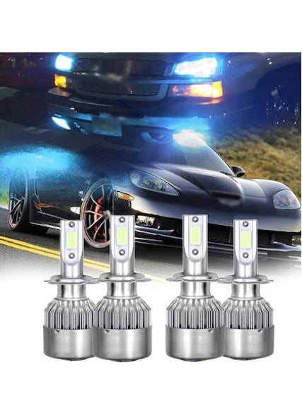 Femex - Super Nova Hb3 9005 Lightning Effect Led Xenon Zenon 8000k Ice Blue - Image 1