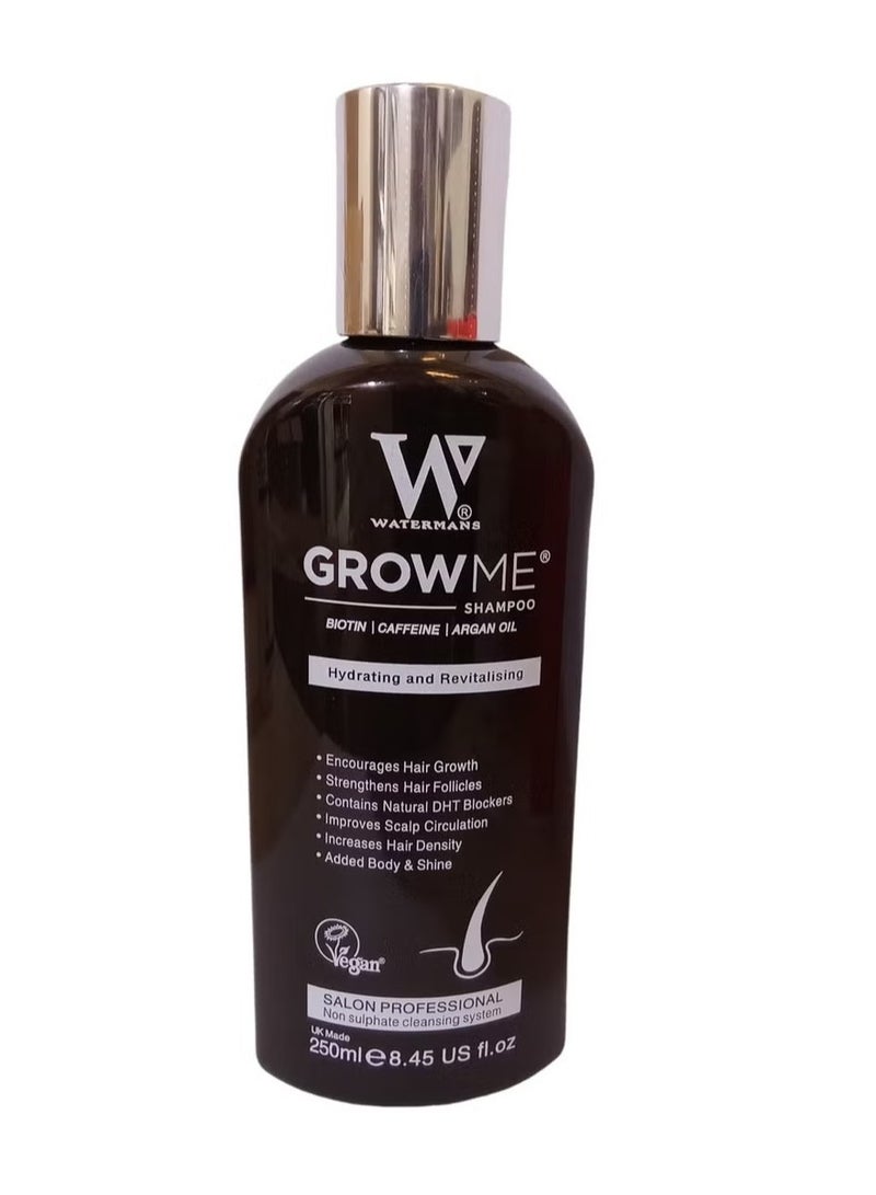واترمانز شامبو جرومي لتعزيز نمو الشعر 250 مل