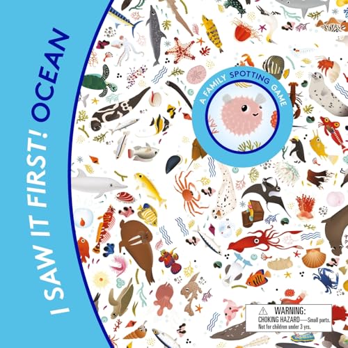I Saw It First Ocean A Family Spotting Game 