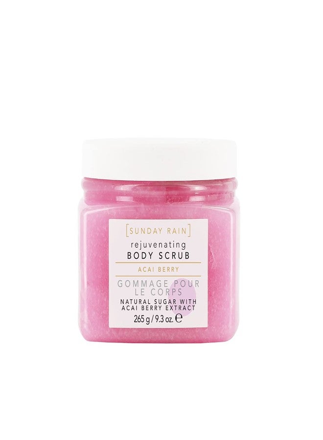 Sunday Rain Body Scrub, Acai Berry, Acai Berry Body Scrub - Image 1