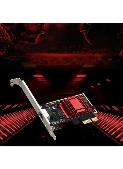 Four-port 2.5G Gigabit Network adapter Desktop 8125BG chip Ethernet server Network Adapter ESXi diskless PXE