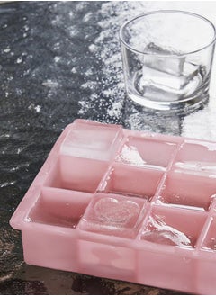 BLACKSTONE Silicone Ice Tray, 2 Piece Set, Ice Cube Mould Peach Color (6 Cubes)  - Image 3