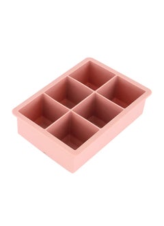 BLACKSTONE Silicone Ice Tray, 2 Piece Set, Ice Cube Mould Peach Color (6 Cubes)  - Image 4