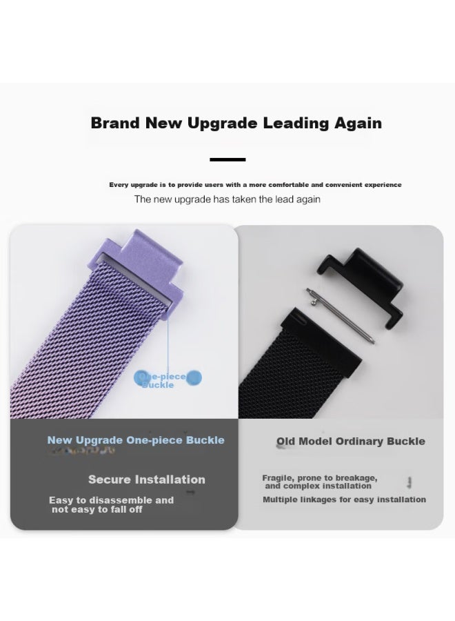 watchbond سوار لساعة Small Genius Phone للأطفال Z10/z9/z8a حزام Z7/z6 الإصدار النهائي ميلان جذب مغناطيسي Z5a سوار Y01a/y03/d2/d3 سوار طالب Q2/q1a - Image 2