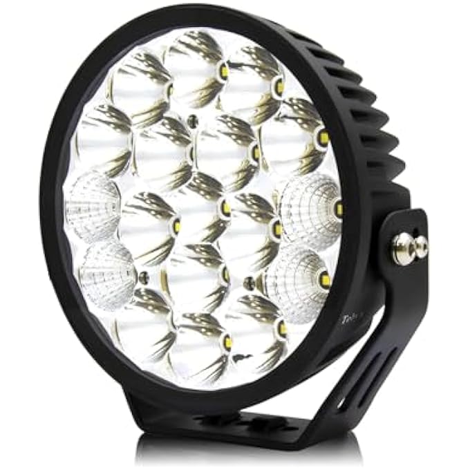 توبيز Td0590C7Inch 90W LED Driving Light 10800Lm Ip68 Spot Fluod Combo Round BuiltIn EMC Offroad Lights Truck Atv Utv SUV - Image 2