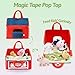OUOZZZ Farm Stuffed Animals Toys Set for Toddlers 1 2 3 Year Old Soft Plush Playhouse with Sensory Tractor Animal Friends with Bell Sound Activity Mat Portable Toy Gift for Baby Boys Girls 94 - Image 4