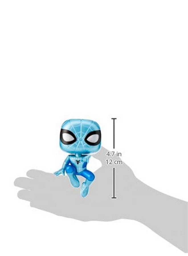 Funko Funko Pop! Marvel: Make A Wish - Spider-Man (Metallic)  - Image 3