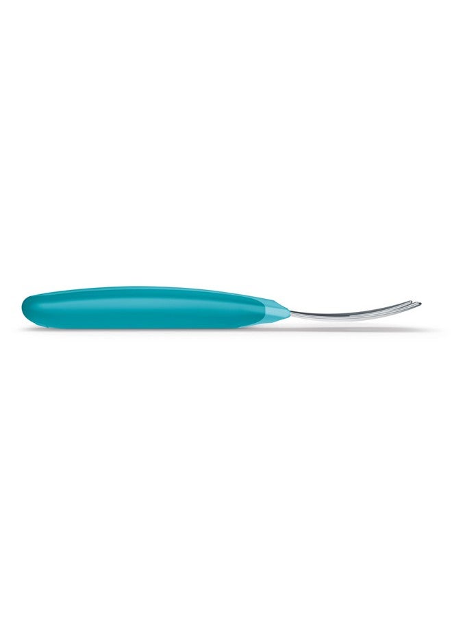 NUK Kiddy Cutlery Forks, Durable Stainless Steel, BPA & Latex-Free, 18+ Months, Pack of 3 - Image 2