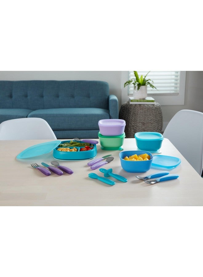 NUK Kiddy Cutlery Forks, Durable Stainless Steel, BPA & Latex-Free, 18+ Months, Pack of 3 - Image 5