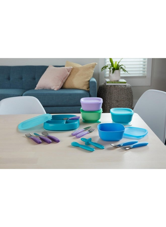 NUK Kiddy Cutlery Forks, Durable Stainless Steel, BPA & Latex-Free, 18+ Months, Pack of 3 - Image 4