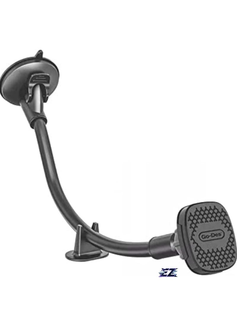 ELTRAZONE Magnetic Car Phone Holder – Secure, Compact, and Convenient Mount for Your Vehicle - Image 1