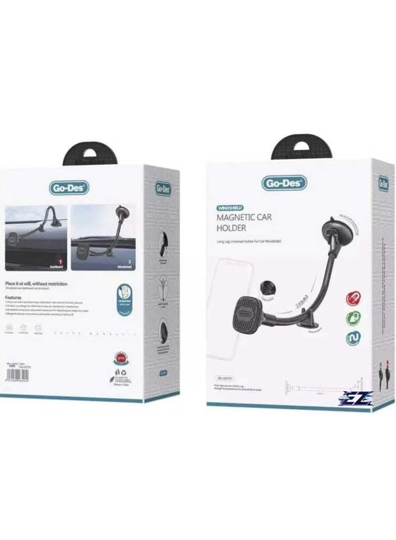 ELTRAZONE Magnetic Car Phone Holder – Secure, Compact, and Convenient Mount for Your Vehicle - Image 4
