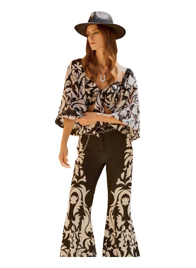 BSB Bustier with balloon sleeves  - Image 1