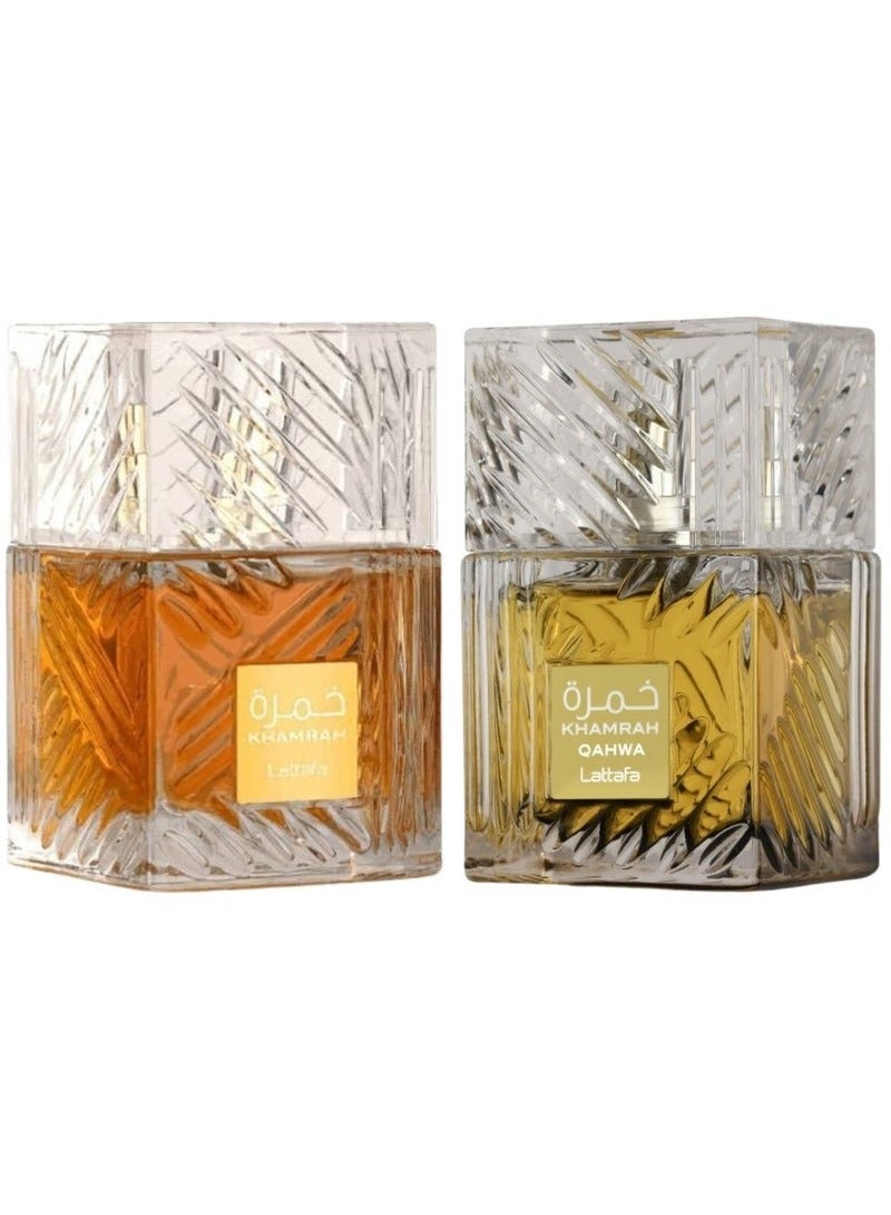 مجموعة هدايا عطر خميرة من لطافة للجنسين