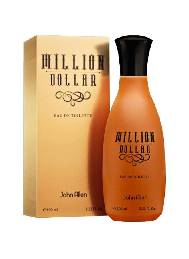 John Allen Million Dollar Eau De Toilette - 100ml | Luxurious Unisex Fragrance  - Image 1