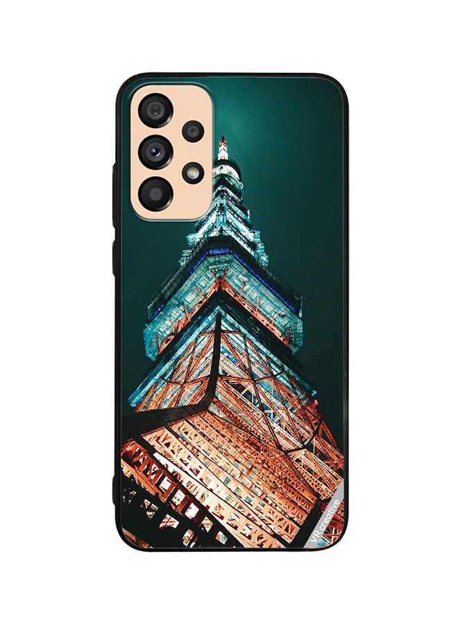 VR CREATIVE Protective Case Cover For Samsung Galaxy A23 Tokyo Tower Design Multicolour - Image 1
