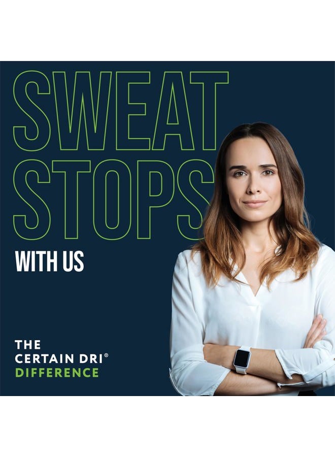 Certain Dri Prescription-Strength Clinical Antiperspirant Dry Spray - 72-Hr Sweat/Odor Protection - Cucumber Fresh Scent - 25% Aluminum Chlorohydrate - Hyperhidrosis Treatment for Men & Women - 4.2 oz - Image 4