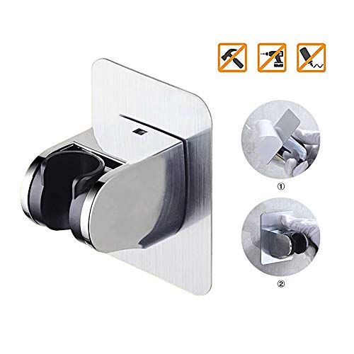 KAIYING Drill-Free High Pressure Handheld Shower Head with ON/OFF Pause Switch 3 Spray Modes Water Saving Showerhead, Detachable Shower-Head, (G:Shower Head (White)+Bracket+Hose) - Image 5