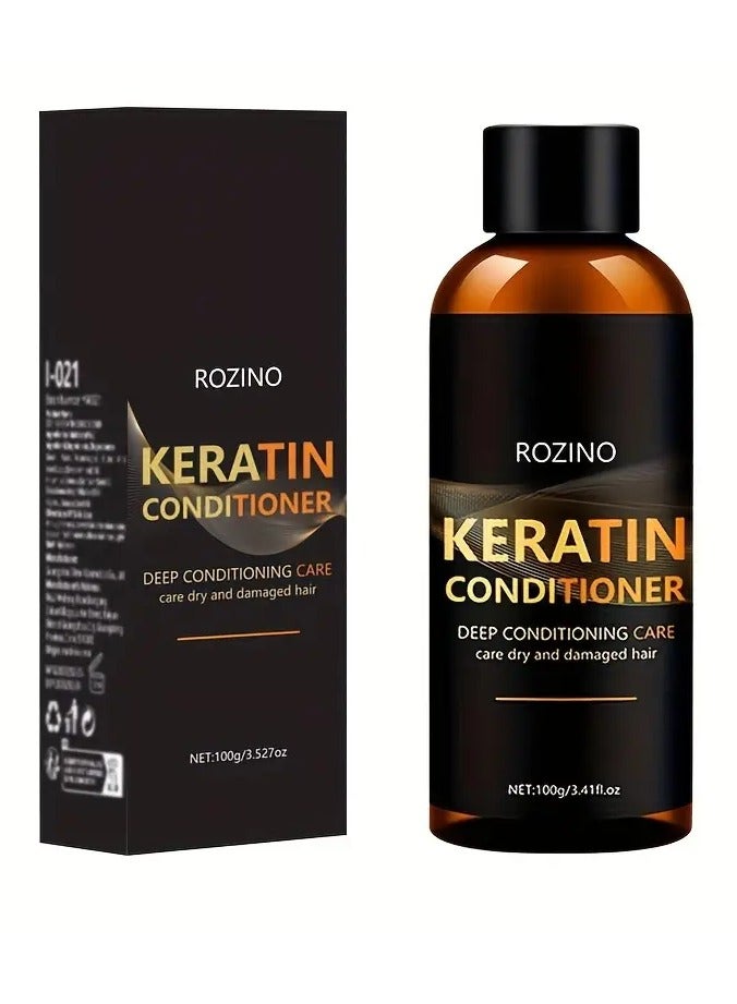 روزينو بلسم الكيراتين، ترطيب عميق وعناية بالشعر الجاف والتالف - Image 1