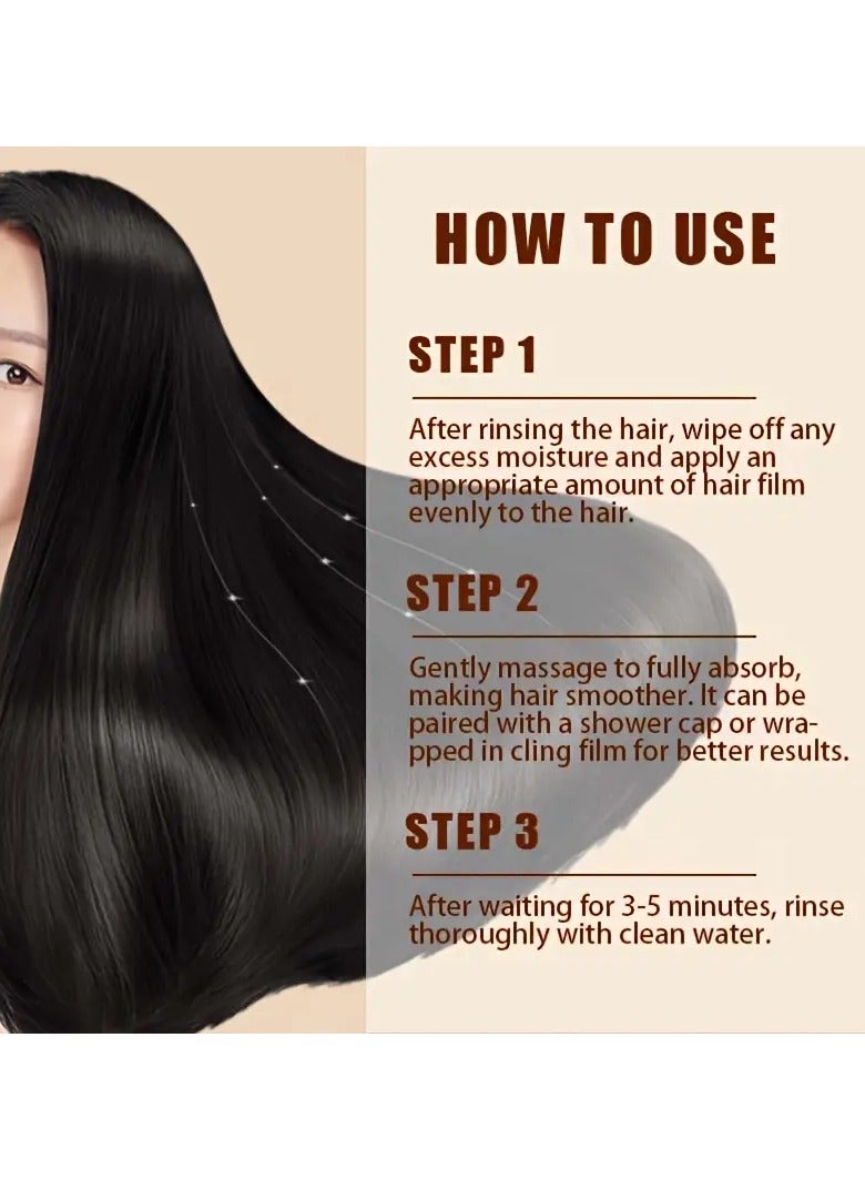 روزينو بلسم الكيراتين، ترطيب عميق وعناية بالشعر الجاف والتالف - Image 4