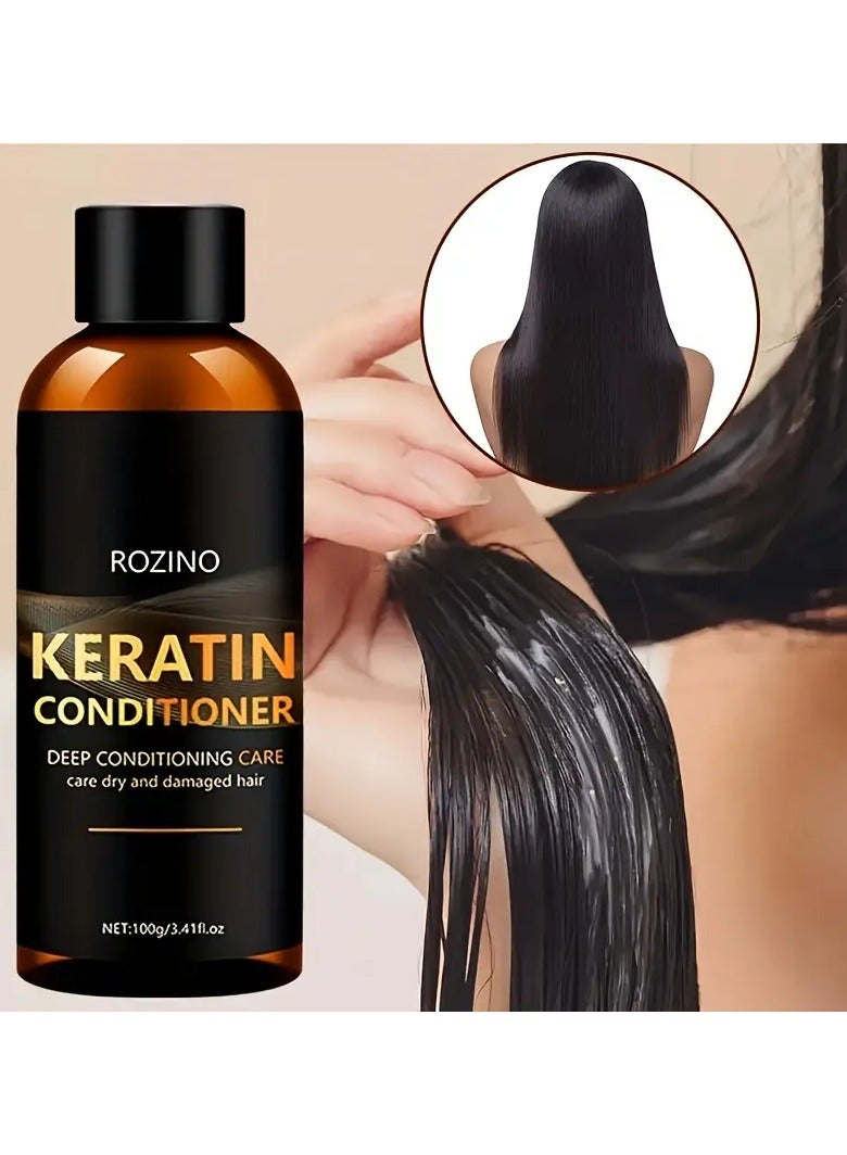 روزينو بلسم الكيراتين، ترطيب عميق وعناية بالشعر الجاف والتالف - Image 5