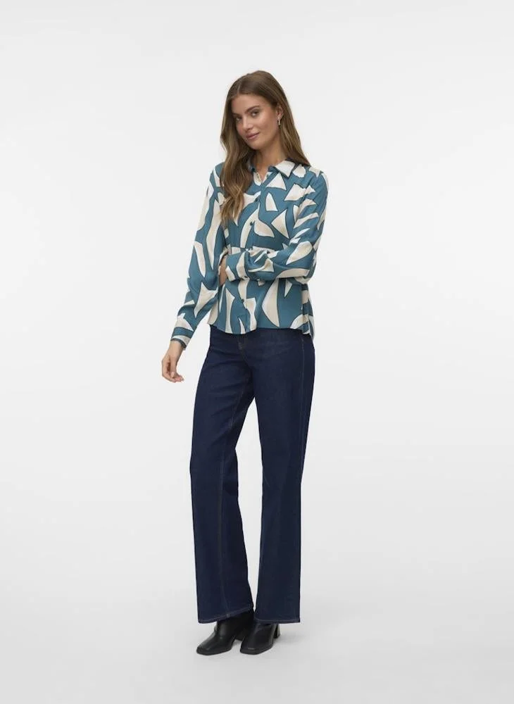 VERO MODA Vmcindy Regina Long Sleeve Shirt