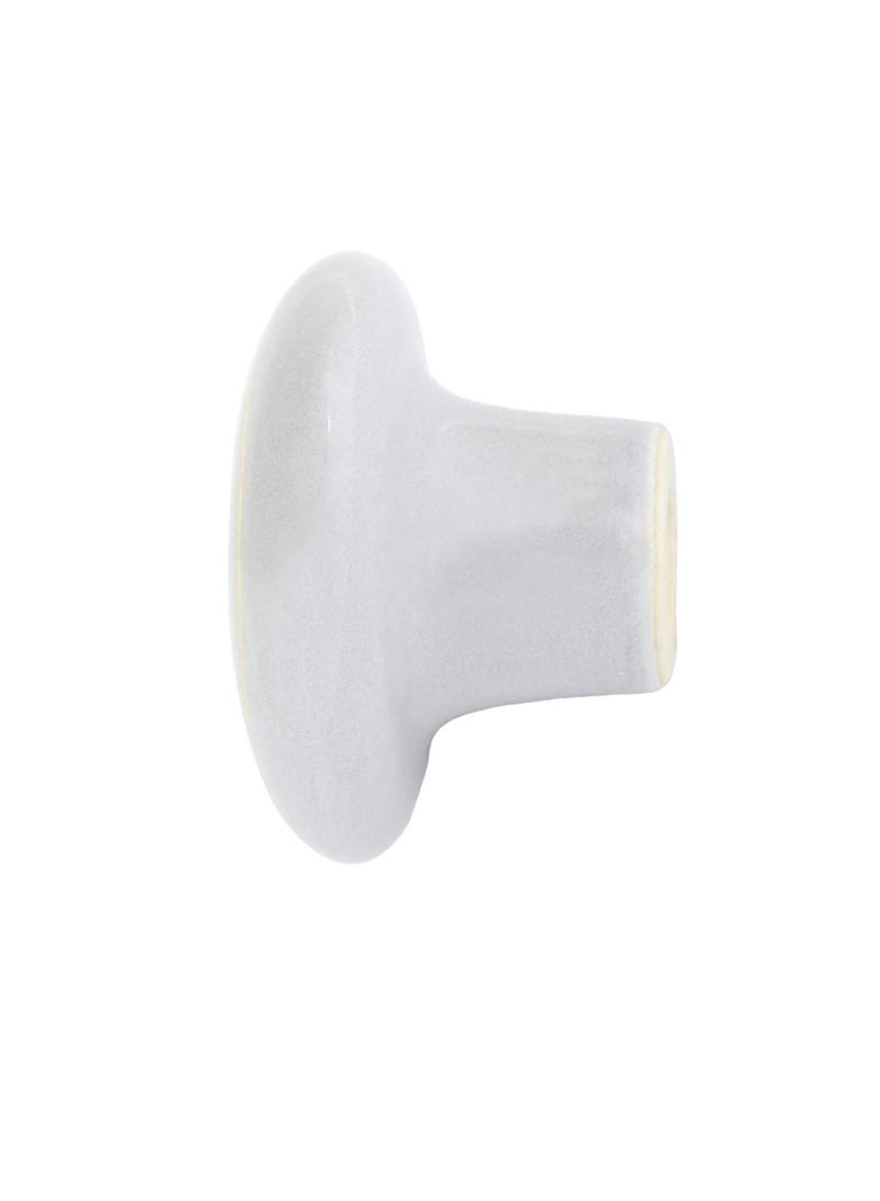 Robustline Golden Ring Plastic Knob - Gray - Image 2