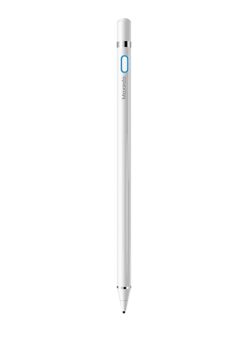 Moxedo Moxedo Touch Pixel Pen Universal Active Stylus Pen Capacitive Rechargeable Compatible for iPad/Pro/Air/Mini/iPhone/Samsung/Lenovo/IOS/Android and other Smartphone Device  - Image 1