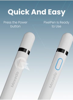 Moxedo Moxedo Touch Pixel Pen Universal Active Stylus Pen Capacitive Rechargeable Compatible for iPad/Pro/Air/Mini/iPhone/Samsung/Lenovo/IOS/Android and other Smartphone Device  - Image 5