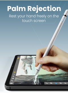 Moxedo Moxedo Touch Pixel Pen Universal Active Stylus Pen Capacitive Rechargeable Compatible for iPad/Pro/Air/Mini/iPhone/Samsung/Lenovo/IOS/Android and other Smartphone Device  - Image 4