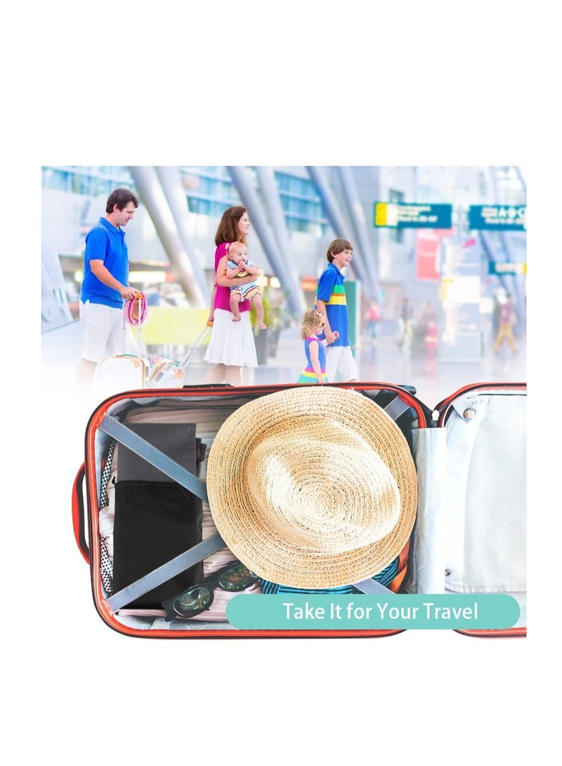 أرجوحة مسند القدم للطائرة للأطفال المحمولة، أساسية للسفر للأطفال للاسترخاء والنوم على الرحلات، مثالية لتمديد مقعد الطائرة لرحلة مريحة - Image 4