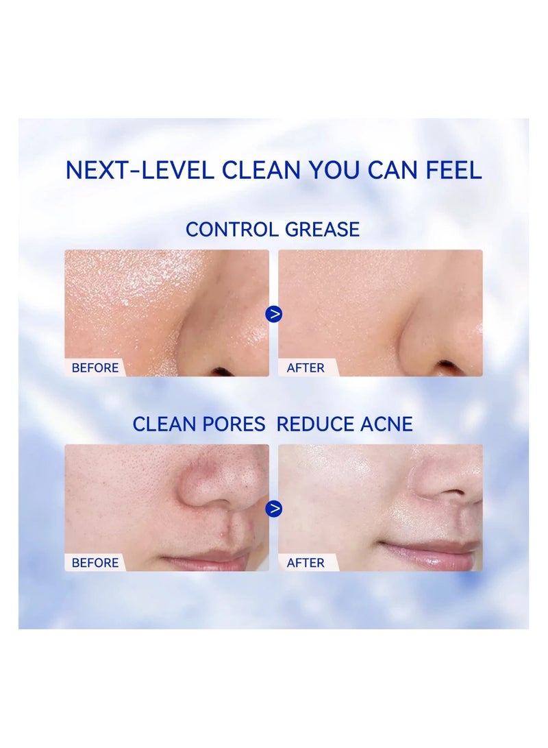 Dr.Leo Dr.Leo Polyamino Acid Purifying Facial Cleanser Centella Oil-control Ati-Acne Moisturizing Deep Cleaning Skincare Face Wash (2 package)  - Image 4