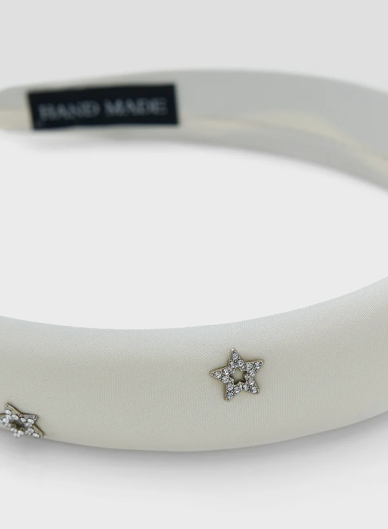 Ginger Embellished Star Padded Headband