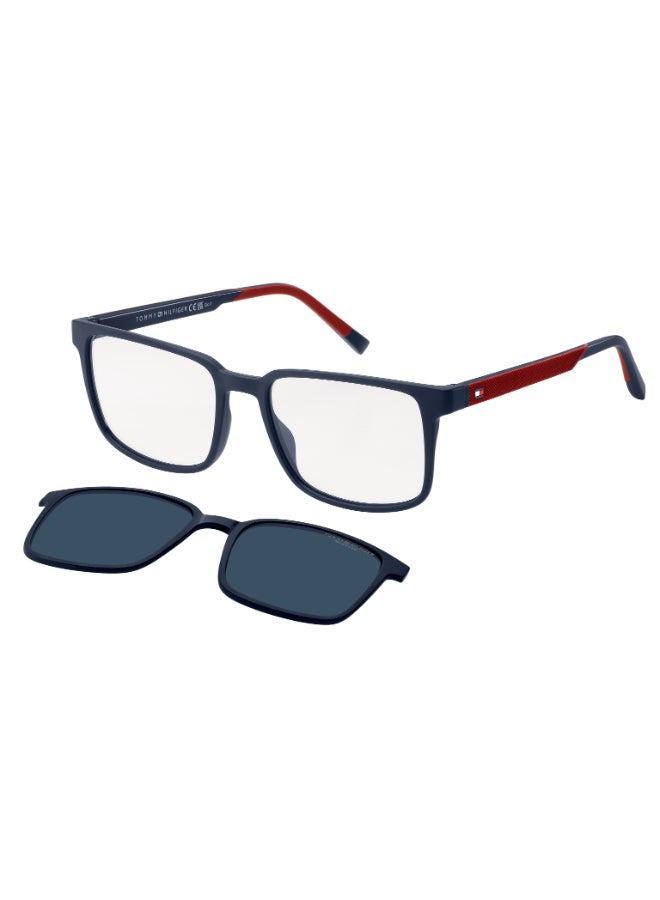 TOMMY HILFIGER طقم تومي هيلفيغر المستطيل + مشبك - Image 1