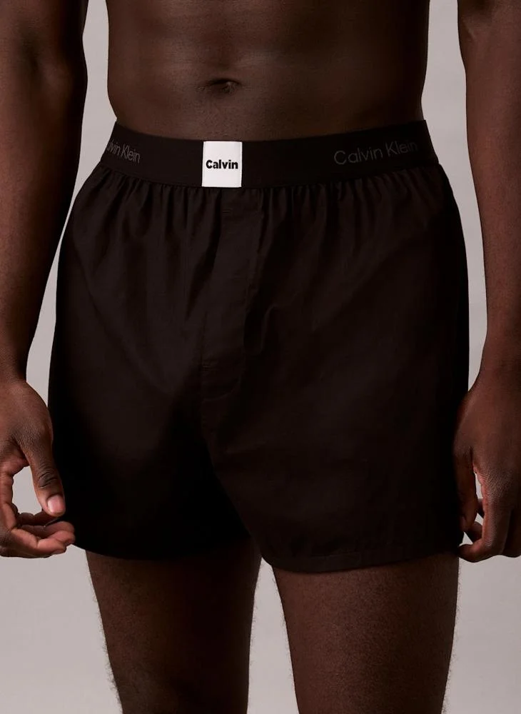 CALVIN KLEIN Slim Fit Boxers - Icon logo
