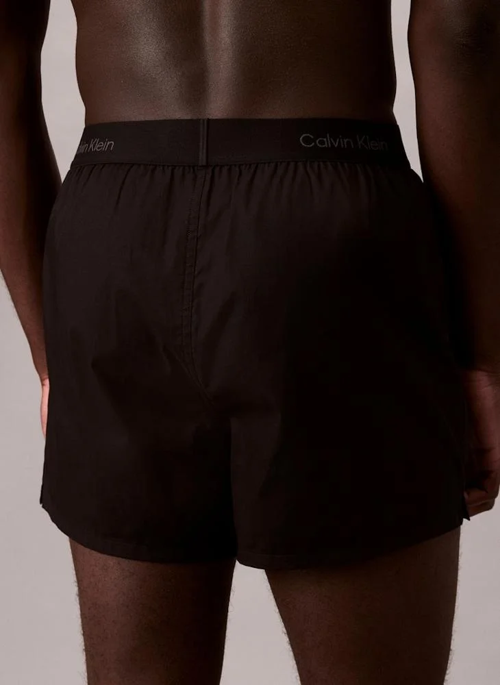 CALVIN KLEIN Slim Fit Boxers - Icon logo