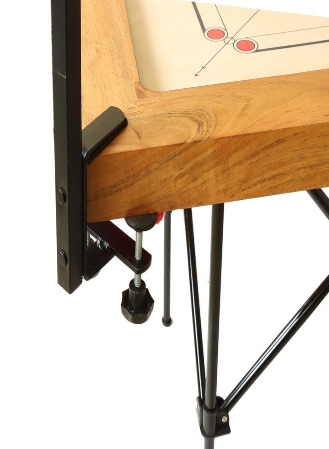 KNK Carrom Lamp Stand - Adjustable Stand with Electrical Fittings, Light Switch (Bulb Not Included) - Image 4