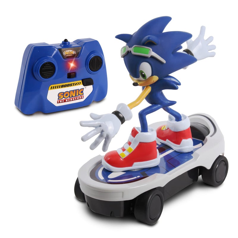 NKOK Sonic NKOK Free Rider R/C, Turbo Boost Feature: Goes from Fast to Super-Fast, Allows Children to Pretend to Drive and Have Fun at The Same Time, for Ages 6 and up - Image 3